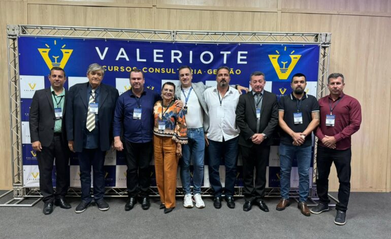 Vereadores de SJB em Brasília para evento e em busca de recursos