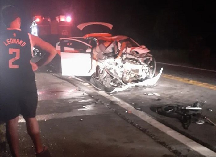 Motociclista morre em acidente na BR-356, em São João da Barra