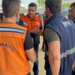 Comitiva do Governo do Estado acompanha trabalhos em municípios atingidos pelas chuvas no Norte e Noroeste Fluminense