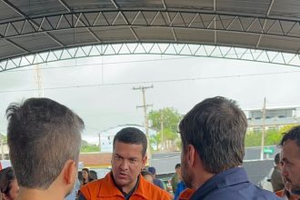 Comitiva do Governo do Estado acompanha trabalhos em municípios atingidos pelas chuvas no Norte e Noroeste Fluminense