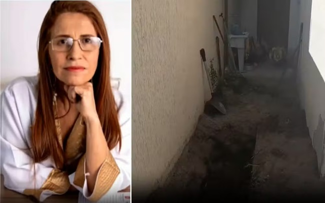 Médica desaparecida há cerca de 7 meses é encontrada morta enterrada no quintal de casa