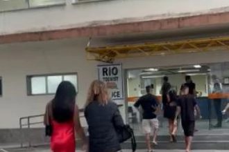 Nove são presos após dopar e roubar turista da Eslováquia, no Rio