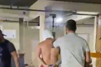 Homem é preso após agredir esposa com puxões de cabelo e socos na cabeça, no Parque Rodoviário, em Campos
