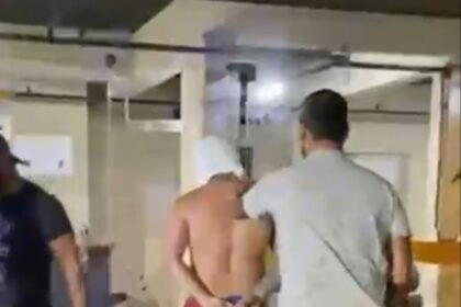 Homem é preso após agredir esposa com puxões de cabelo e socos na cabeça, no Parque Rodoviário, em Campos