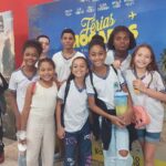 Em Quissamã, sábado letivo leva 90 alunos da Escola Carlos Roberto Filippino ao cinema