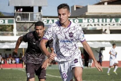 Em busca do acesso, Roxinho segue se reforçando para a disputa da Série C do Carioca