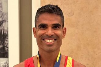 Guarda-vidas do Corpo de Bombeiros é o sul-americano mais bem colocado da Maratona de Boston