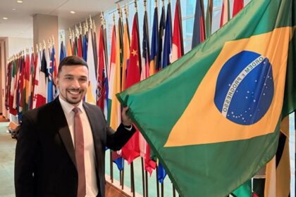 Bruno Vianna fala sobre participação no Fórum da ONU em Nova York: “Espero adquirir muito conhecimento”