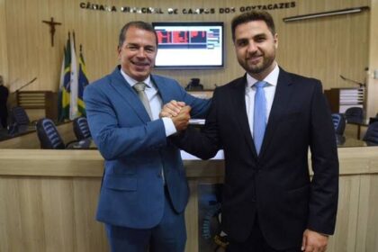 Wladimir tira férias e Frederico assume a prefeitura de Campos nos próximos dias