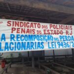 MPRJ obtém decisão que aumenta multa de policiais penais que estão de greve