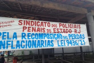 MPRJ obtém decisão que aumenta multa de policiais penais que estão de greve