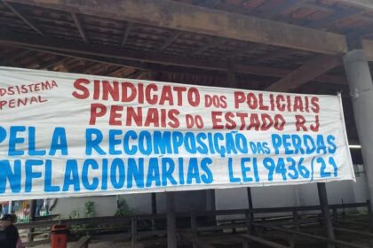 MPRJ obtém decisão que aumenta multa de policiais penais que estão de greve