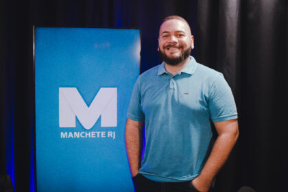 Rhyann Souza é o novo reforço do time de jornalistas do Manchete RJ