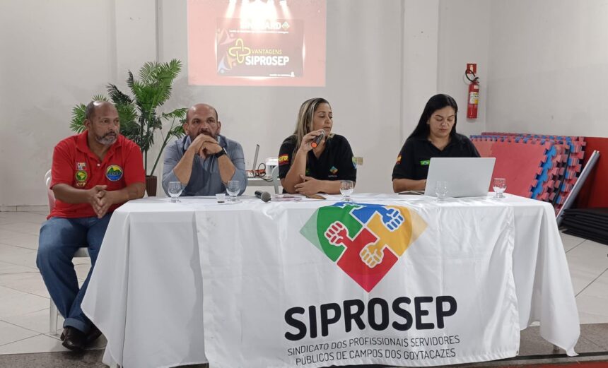Siprosep anuncia greve dos servidores municipais em Campos