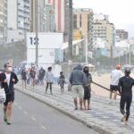 Com 16,6°C, Rio tem a madrugada mais fria do ano