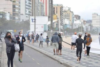 Com 16,6°C, Rio tem a madrugada mais fria do ano