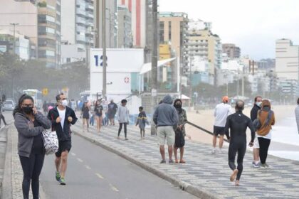 Com 16,6°C, Rio tem a madrugada mais fria do ano