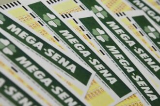 Mega-Sena acumula mais uma vez e prêmio vai a R$ 56 milhões