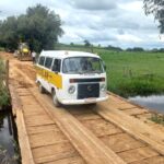 Prefeitura de Campos informa que concluiu a recuperação de quatro pontes na zona rural