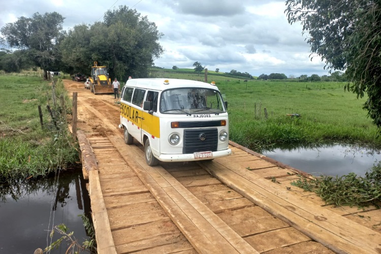 Prefeitura de Campos informa que concluiu a recuperação de quatro pontes na zona rural