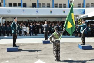 Governador Cláudio Castro dá posse ao novo secretário de Polícia Militar