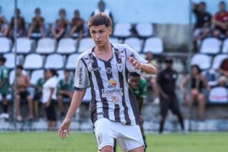BASE FORTE: Americano anuncia assinatura de contrato profissional com joia do clube