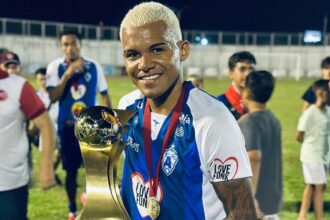 OLHO NELE! Atacante Biel é o novo reforço do Americano