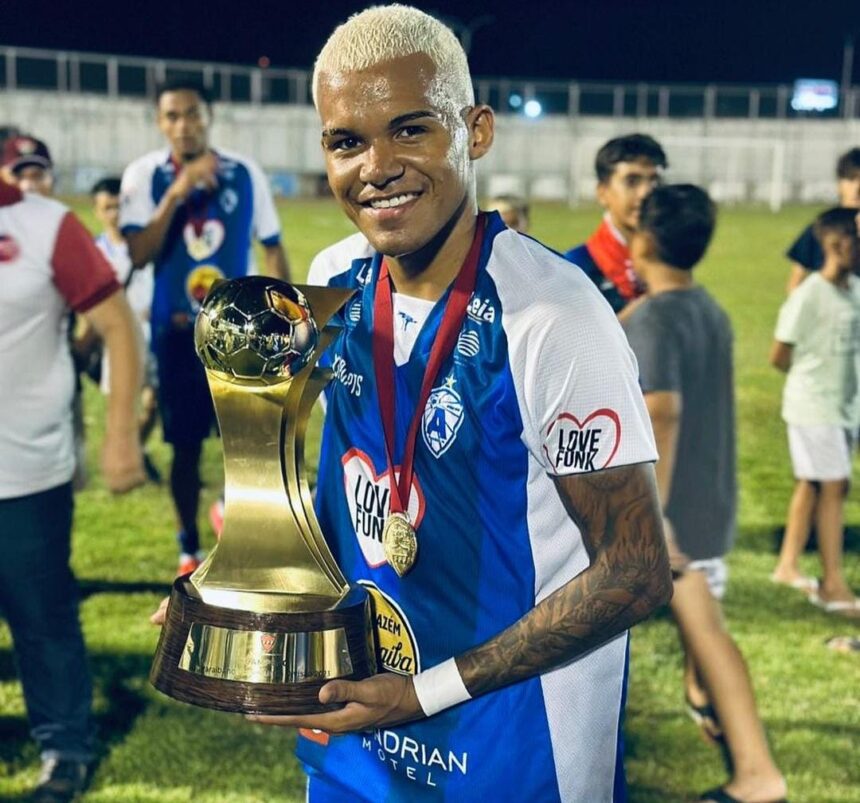 OLHO NELE! Atacante Biel é o novo reforço do Americano