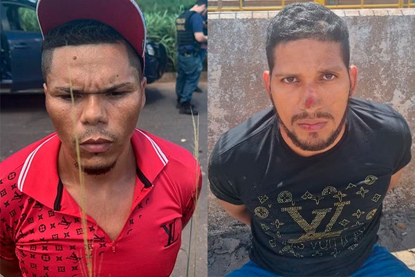 Polícia Federal recaptura fugitivos da Penitenciária de Mossoró
