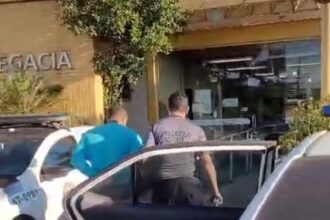 Pastor é preso dentro da igreja após espancar os próprios filhos em São Francisco de Itabapoana