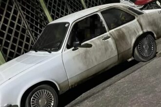 Polícia prende homem que ateou fogo e matou o atual de sua ex-companheira
