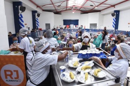 Governo do Estado já ofertou mais de 1,5 milhão de refeições para o Restaurante Popular de Campos