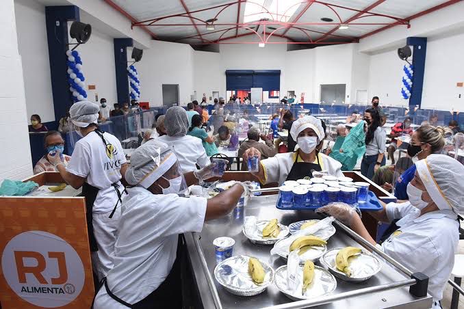 Governo do Estado já ofertou mais de 1,5 milhão de refeições para o Restaurante Popular de Campos