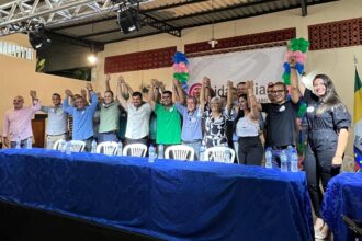 Ato de filiação do Cidadania movimenta cenário político em Conceição de Macabu e Trajano de Moraes