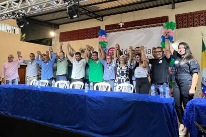 Ato de filiação do Cidadania movimenta cenário político em Conceição de Macabu e Trajano de Moraes