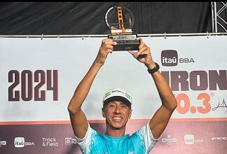 Christiano Abreu Barbosa conquista segundo lugar no Ironman Floripa