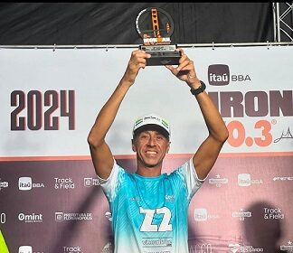 Christiano Abreu Barbosa conquista segundo lugar no Ironman Floripa