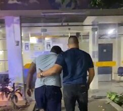 Suspeito de agredir mulher é preso em Campos; homem também foi autuado por porte ilegal de arma