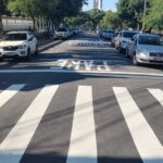 Após diversos acidentes registrados, Prefeitura de Campos sinaliza cruzamento que tem causado tormento aos motoristas 