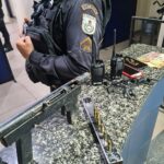 Submetralhadora é apreendida em Bom Jesus do Itabapoana