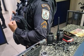 Submetralhadora é apreendida em Bom Jesus do Itabapoana