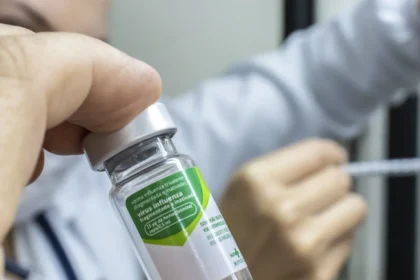 Vacinação contra a gripe no Norte do Estado está muito abaixo da meta