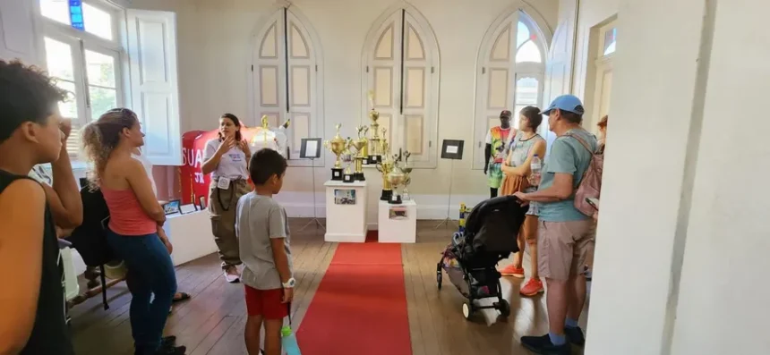 Projeto de caminhadas Walking Tour inicia novo roteiro em Macaé