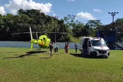 Irmãos vítimas de acidente doméstico são transferidos para hospital de referência em São Gonçalo