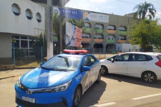 Jovem é preso após tentar invadir Ciep atrás de namorada em Itaperuna