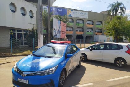 Jovem é preso após tentar invadir Ciep atrás de namorada em Itaperuna