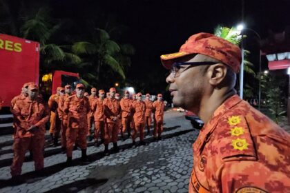 Bombeiros militares do RJ retornam de missão humanitária ao Rio Grande do Sul