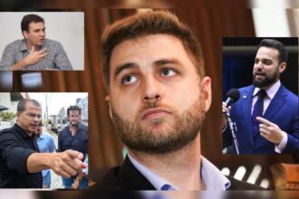 Quem será o vice de Wladimir: Caio, Frederico ou Ferrugem?