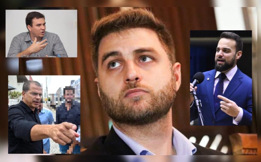 Quem será o vice de Wladimir: Caio, Frederico ou Ferrugem?