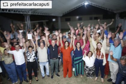 Carlas Caputi e Machado reúnem 13 partidos em encontro com pré-candidatos ao Legislativo